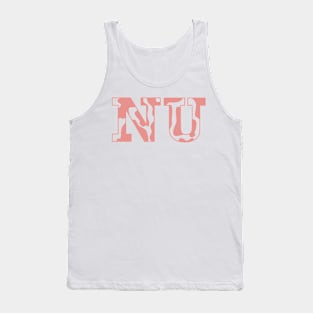 Nu Cow Pattern Tank Top